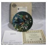 Knowles "The Bluebird" w/ COA