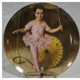 Reco "Katie the Tightrope Walker" plate