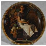 Knowles "Dreaming in the Attic" plate