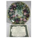 Bradford Exchange "Circle of Beauty" w/ COA