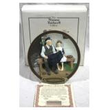 Norman Rockwell "The Lighthouse Keeper