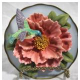 Bradford Exchange "Precious Peony"