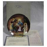 W.L. George "Away in a Manager" w/ COA