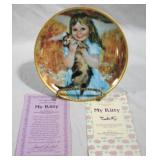 Hamilton "My Kitty" w/ COA