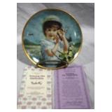 Hamilton "Among the Daffodils" w/ COA