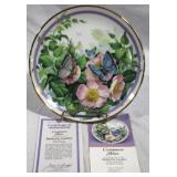 Hamilton "Butterfly Garden" w/ COA