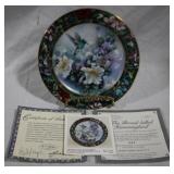 W.L. George "Broad Billed Hummingbird" w/COA