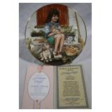 Royal Worcester "Friday