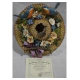 Bradford Exchange "Friends of a Feather" w/ COA