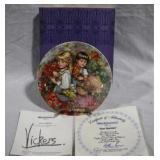 Wedgwood "Our Garden" w/ COA