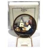 Norman Rockwell "The Ship Builder" w/ COA