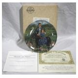 Knowles "Bonnie & Rhett" w/ COA