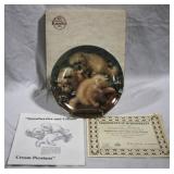 Knowles "Strawberries & Cream: Cream Persians"