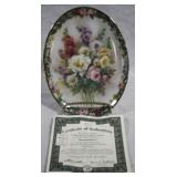 Bradford Exchange "Remembrance" w/ COA