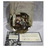 W.L. George "Country Cuttings" w/ COA