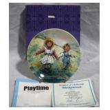 Wedgwood "Playtime" w/ COA