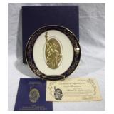 Pickard China "Statue of Liberty" w/ COA