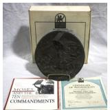 Rhodes Studios "Ten Commandments" w/ COA