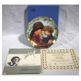 Knowles "Sarah and Tess" w/ COA