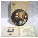 Knowles "Grandmas Love" w/ COA