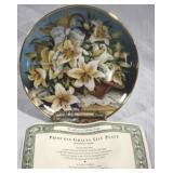 Franklin Mint  "Princess Gracialilly" w/COA