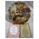 Royal Worcester "Works Hard for a Living" w/ COA