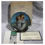 W.L. George "Precious Embrace" w/ COA