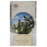 Knowles "Baltimore Orioles in Summer" w/ COA