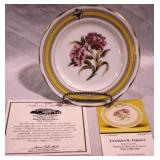 White House China Ulysses Grant w/ COA