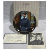 W.L. George "Franklin, My Dear" w/ COA