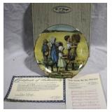 W.L. George "Now Thank We all our God" w/ COA