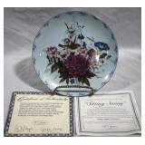 W.L. George "Sitting Sunny" w/ COA