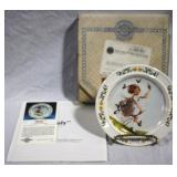 Newell Pottery "July" w/ paperwork