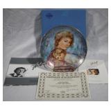 Knowles "Abby & Lisa" w/ COA