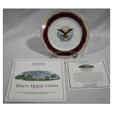 White House China "Abraham Lincoln" w/ COA
