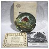Knowles "The Weathered Barn" w/Box