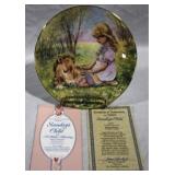 Royal Worcester "Sunday