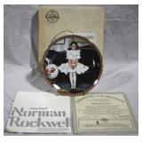 Norman Rockwell "Sitting Pretty!" w/ COA