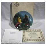 Knowles "The Goldfinch" w/ COA