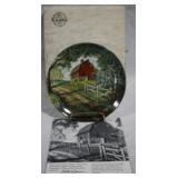 Knowles "Weathered Barn" - w/ box & paperwork