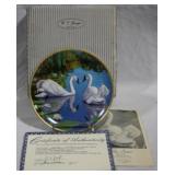 W.L. George "The Swan" w/ COA