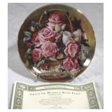 Franklin Mint "Grace de Monoco Rose" w/COA