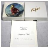 Miniature Plate "Summer