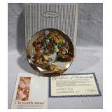 W.L. George "Chrysanthemums" w/ COA