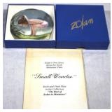 Miniature Plate "Small Wonder" w/ COA