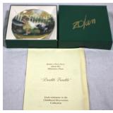 Miniature Plate "Double Trouble" w/ COA