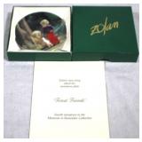 Miniature Plate "Forest Friends" w/ COA