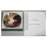 Miniature Plate "My New Kitten" w/ COA