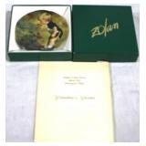 Miniature Plate "Grandma