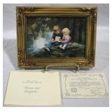 Miniature Lithograph "Forests & Fairytales" w/ COA